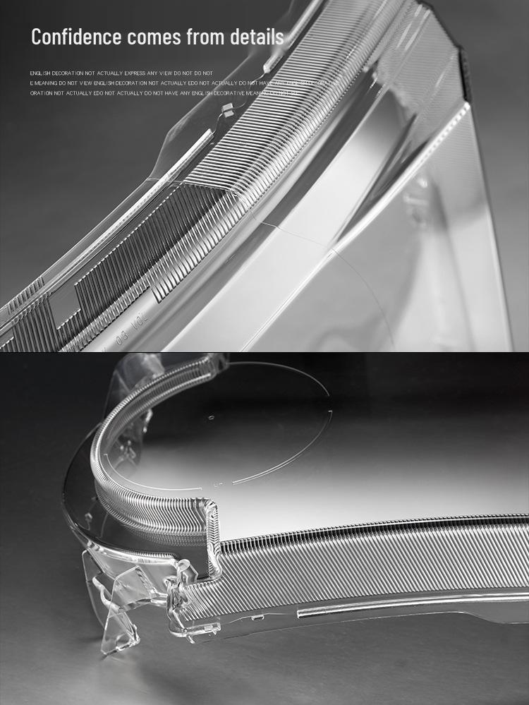 Land Rover Discovery 3 (2004-2009) Headlight Cover - Transparent Lamp Shell