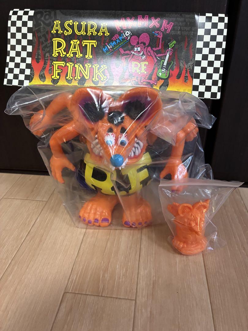 

[Б/У] Black Book Toys Rat Fink