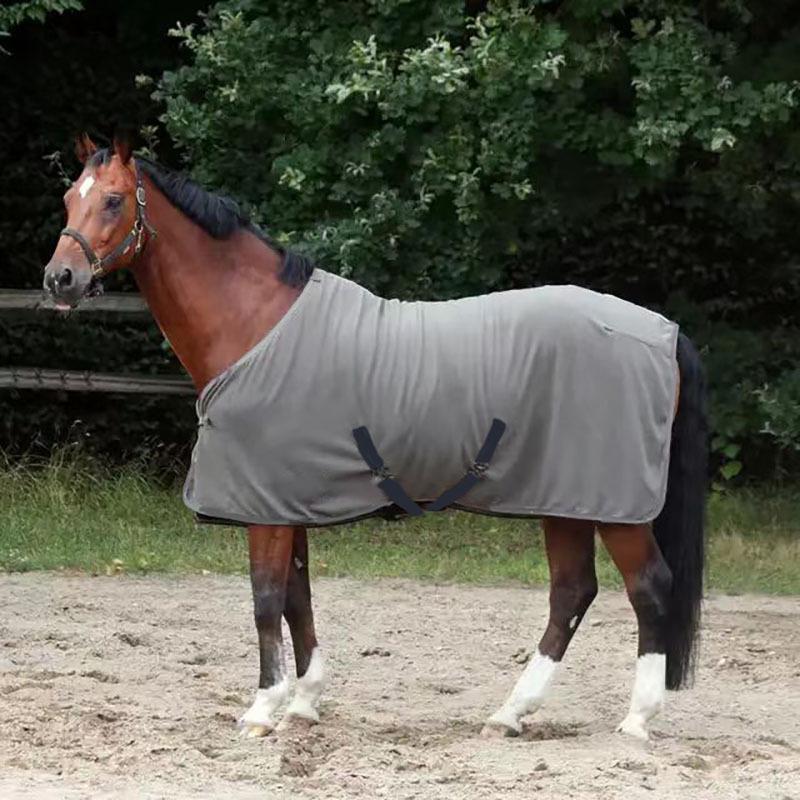 Soft Flannel Horse Rug - Warmth and Insect Repellent Protective Blanket