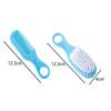 1/2/4Set Baby Hairbrush Comb Portable Newborn Infant Toddlers Soft Hair Brush Head Massager Comb Set Baby Kid Hair Care Supplies