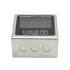 Shahe Digital Angle Finder Gauge Protractor Inclinometer With Magnetic Base And Backlight Precision Metal Digital Protractor