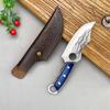 Barbecue Knife Slicing Fruit Fish Meat Butcher Boning Knife High Stainless Steel Utility Knife Chef Cook Cleaver Kitchen Knives