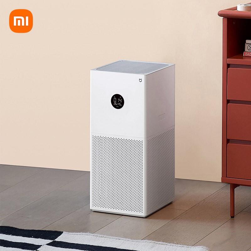 Čistička vzduchu Xiaomi Mijia 4 Lite do ložnice – odstraňuje kouř, formaldehyd a zákal