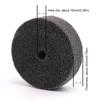 1/5Pcs 3" Buffer Wheel Fiber Abrasive Wheel New Polishing Wheel  for Benchtop Buffers and Grinders