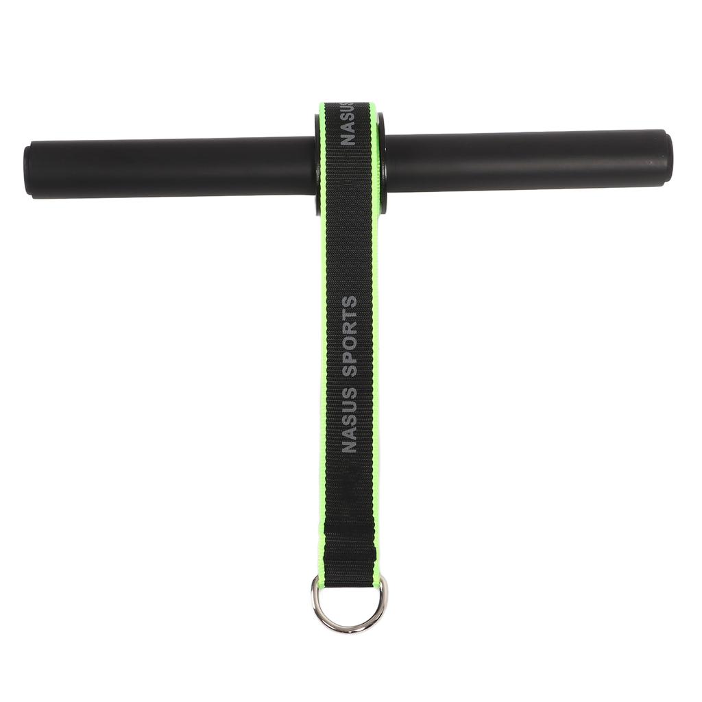 Forearm Blaster Nylon Non Slip Foam Muscle Strength Wrist Roller with Wide Rope Bearing 150 Kg