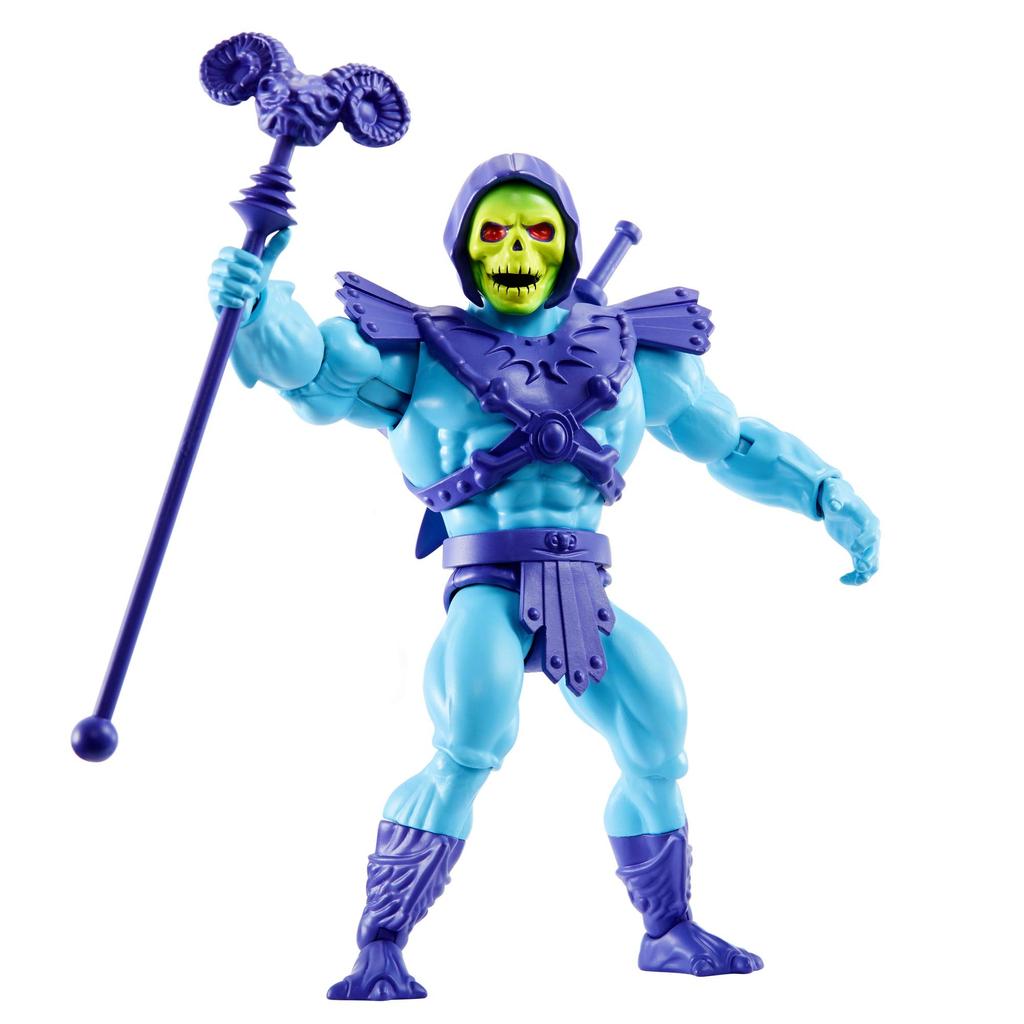MATTEL Masters of the Universe Origins Action Figure Skeletor MATTEL 2020 MASTERS OF THE UNIVERSE ORIGINS Action figure SKELETOR MOTU Legend of the