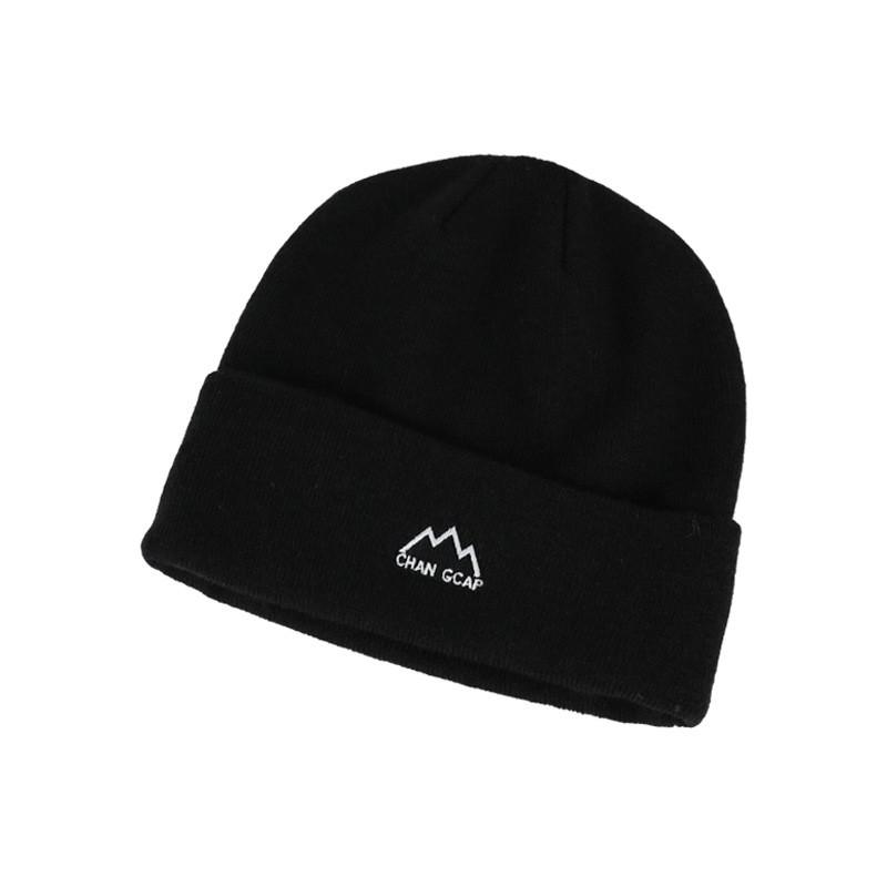 Knitted Winter Beanie Hat For Women Warm Casual For Outdoor Activities