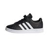 Neo GRAND COURT Breathable Low Top Kids' Skateboarding Shoes Black White Kids' EF0108