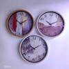 12-inch 30cm Wall Clock Living Room Simple New Clock Wall Home Fashion Mount Quartz Clock Hanging Style