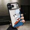 Cute S-Snoopys Dog Line Phone Case for Samsung Galaxy A57 A56 A55 A54 A53 A52 A37 A36 A16 A06 4G 5G Anti-drop Transparent Cover