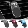 2026 Hot Interior Stickers For Lexus F SPORT ES RX NX LS UX LM LX GX LC RZ IS CT GS RC HS Magnetic Car Phone Holder Metal Stand