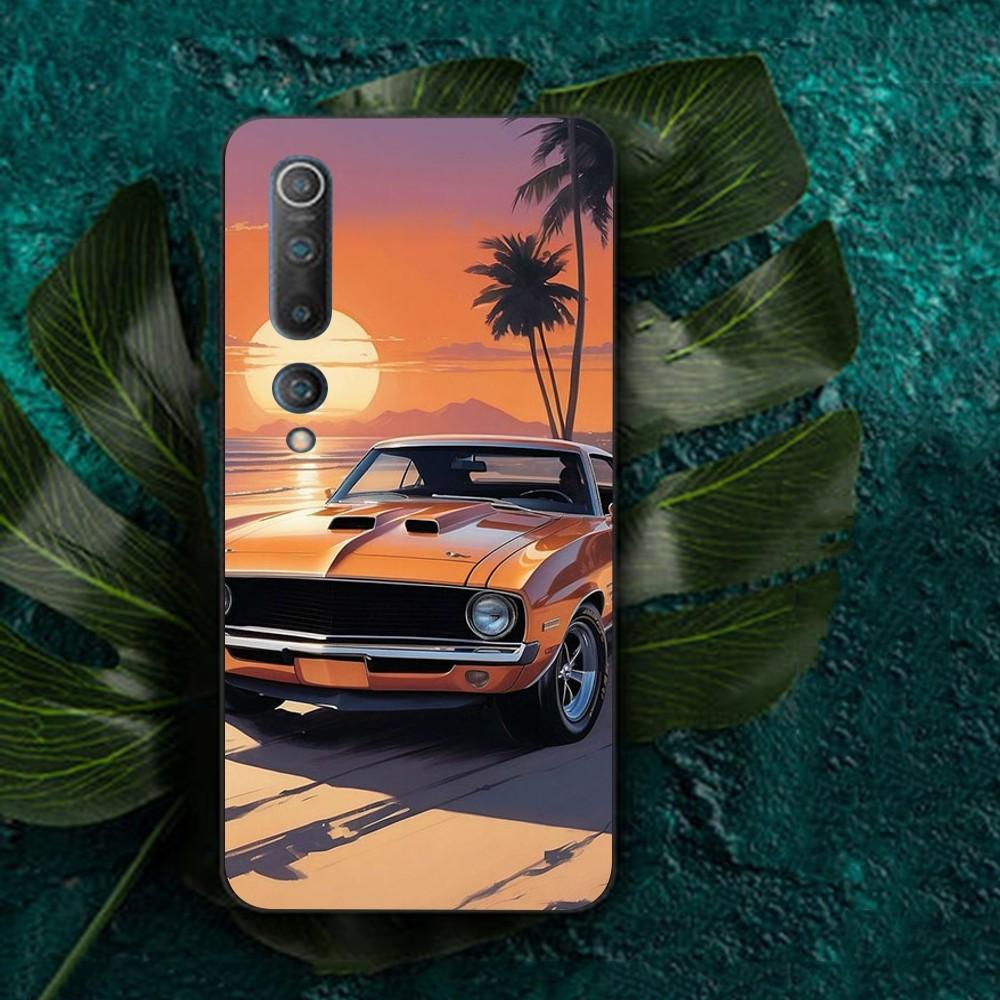 Classic Vintage Old Retro Car Phone Case For Redmi Note 4 X 5 A 6 7 8 T 9 9S 10 11 11S 11Epro Poco M3 Pro