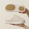 New Anti-slip Cotton Shoes for The Elderly, Indoor Fleece Warm Slippers