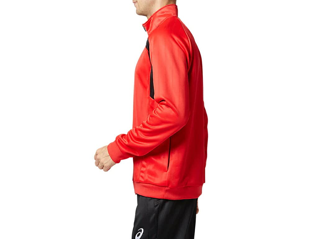 Soccer Wear Training Jacket 2101A075 Classic Red Japan M to Japanese size [ASICS] Men's (equivalent M)