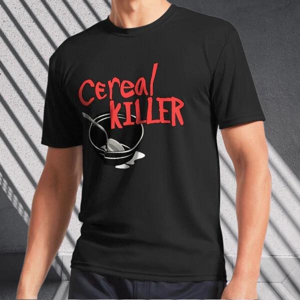 Men s and Women s T-shirts Cereal Killer M