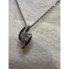 Used Jewelry Tsutsumi Diamond Necklace Top Platinum