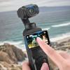 1/2Sets For DJI OSMO Pocket 3 HD Lens Protector + Screen Protector Lens Protective Film Clear Lens Screen Protector Guard