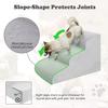 Small Dog Sponge Steps & Ramp for Sofa/Bed