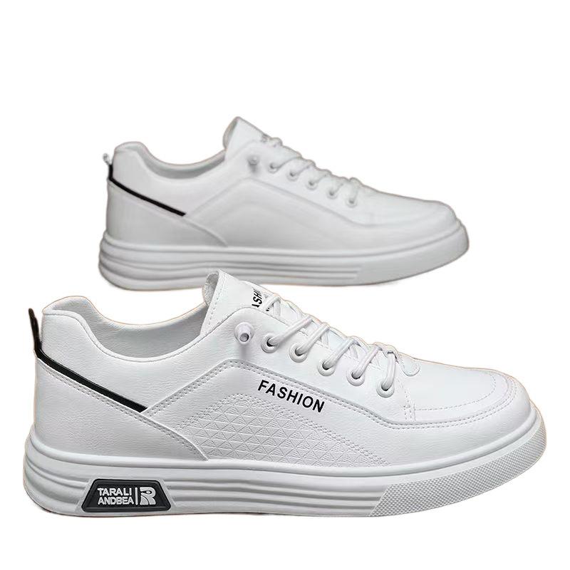 Men's Shoes Spring and Summer New Versatile Breathable Lightweight Soft Sole Casual Student Board Shoes Men's Shoes