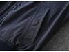 Herren Herbst/Winter Schlanke Passform Windjacke: Business Casual, Vielseitig, Doppellagige Reversjacke.