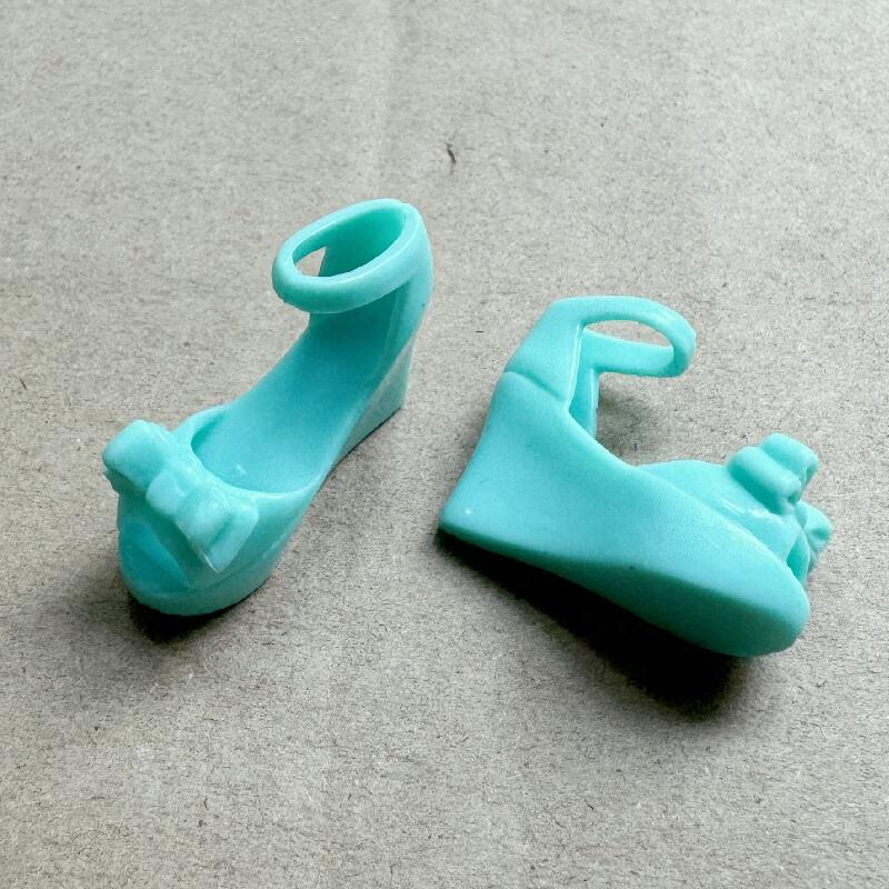 1/6 Puppenschuhe Plateau Schleifenschuhe 30cm Puppendekorationen Mädchensammlung Spielzeug DIY Spielpuppen Zubehör Schuhe