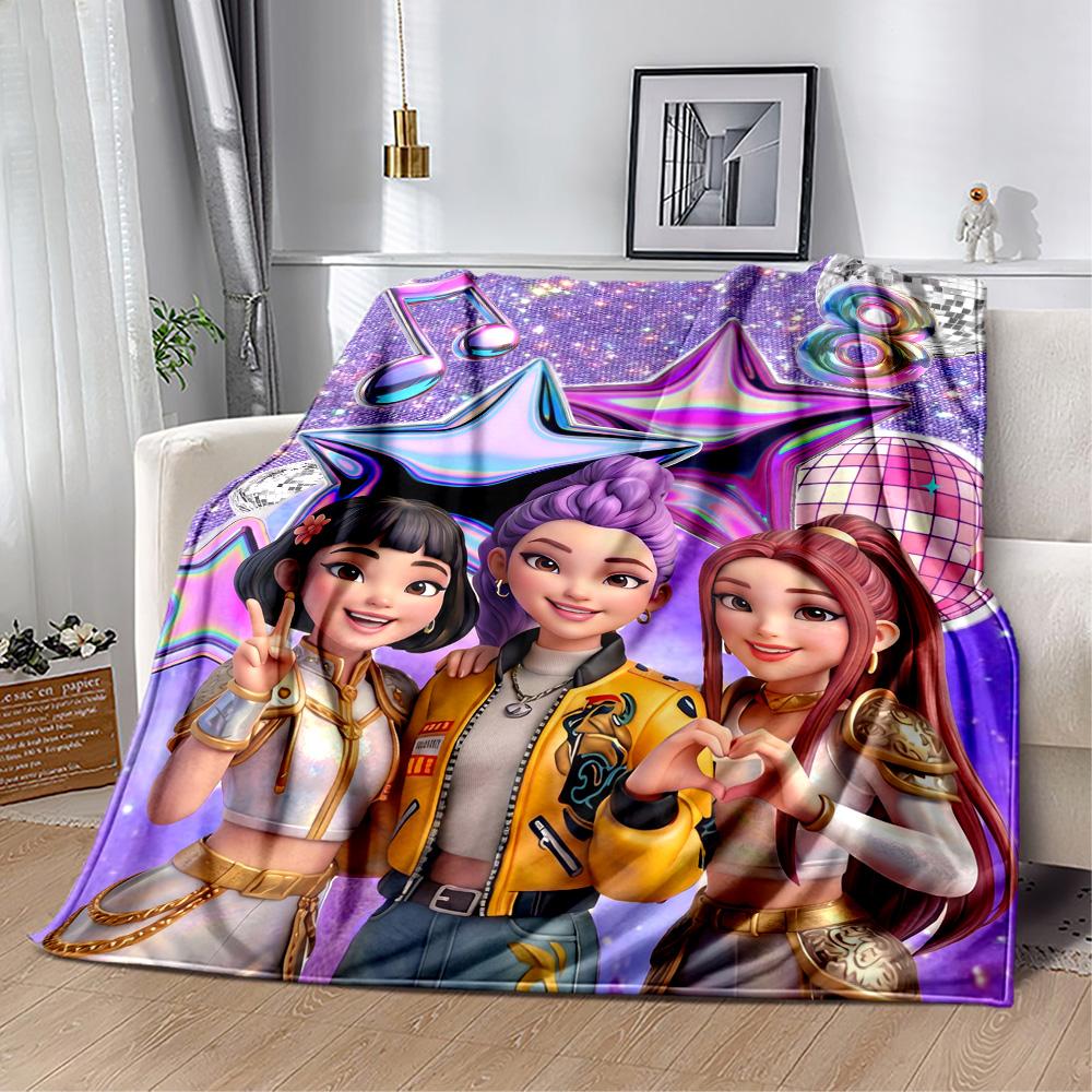 Galactic Fashion Runway Blanket Warmthful Decor Great for Chair Bed Picnics Four Seasons Multipurpose Modern Gifts For Family Or Friends