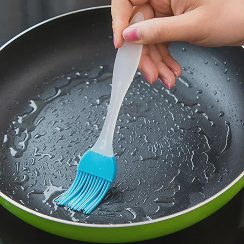 High-Temperature Resistant Silicone BBQ & Baking Brush
