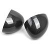 Car LHD Side Mirror Cover Fits Mini Cooper F54 F55 F56 F60 L+R 14-19 Rearview Mirror Cover Housing Lid Case