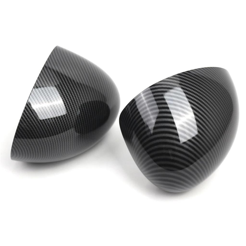 Car LHD Side Mirror Cover Fits Mini Cooper F54 F55 F56 F60 L+R 14-19 Rearview Mirror Cover Housing Lid Case