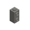 Non-Toxic 50G/69Pcs 32952 1X1X1 2/3 With Studs On Side Block Moc Compatible With Brick Diy Toy Construction Particles