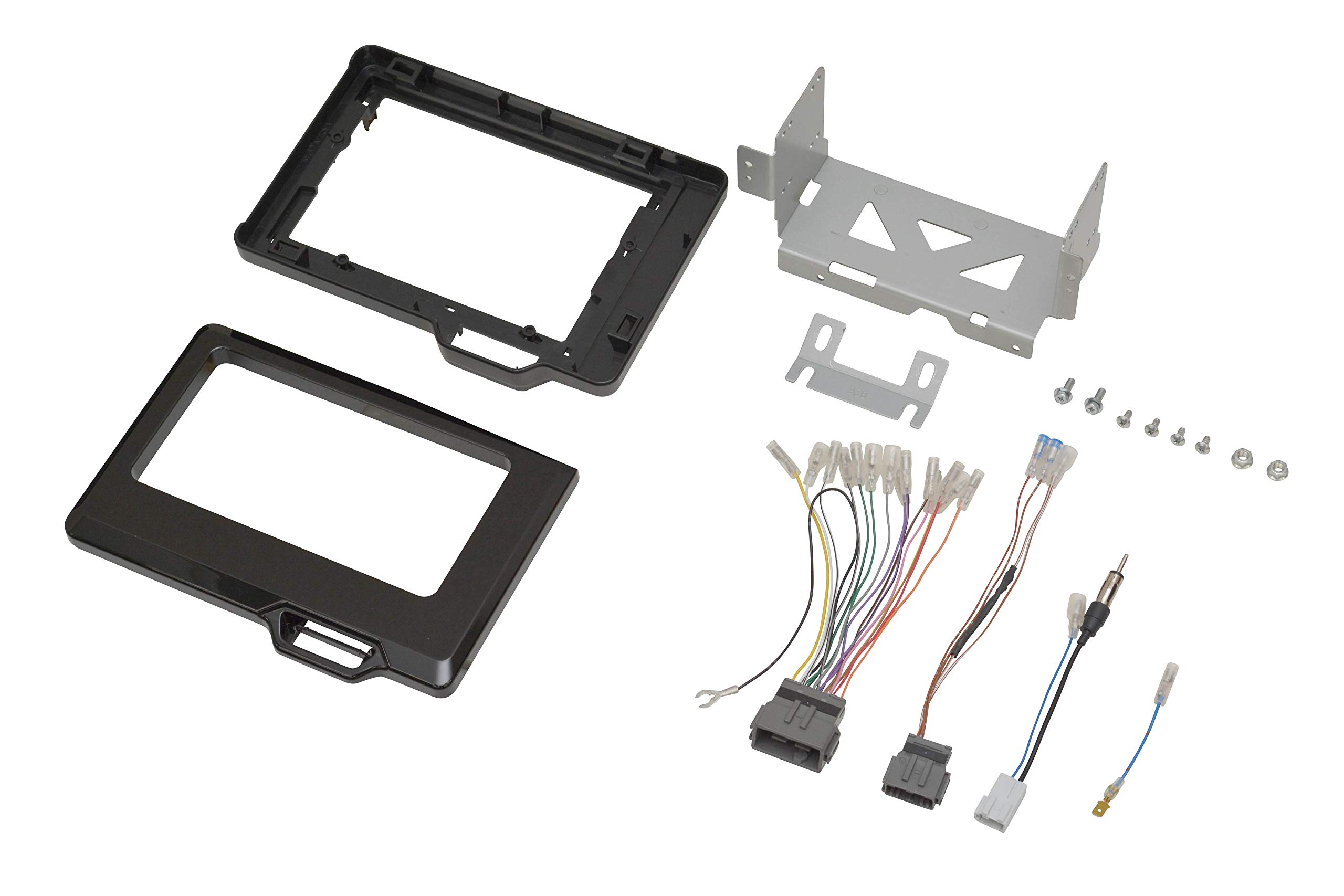 

Honda Custom Custom 200мм Широкий Навигация для Автомобиля Эксклюзивный Комплект для Установки Автомобильной Аудио-Видеосистемы [Kanac Planning] N-BOX/N-BOX N-WGN/N-WGN TBX-H009