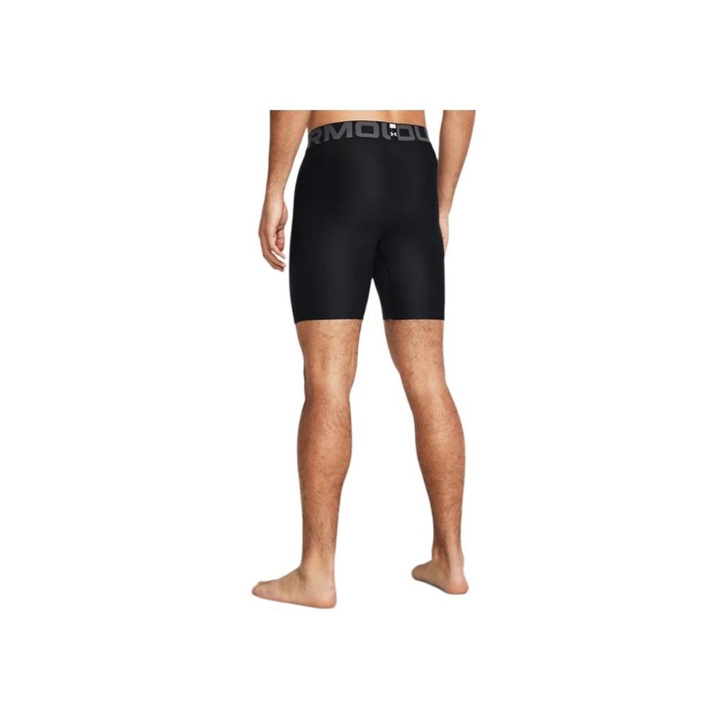 Under Armour HeatGear Compression Shorts Casual Moisture-Wicking Quick-Dry Sports Shorts Men Shorts Black 1361596-002