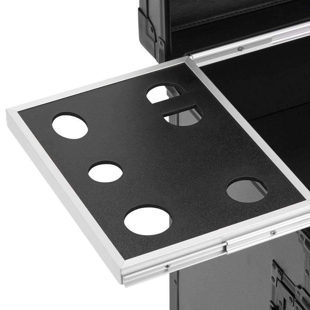 Gabbiano Mobile Hairdresser Barber Assistant V21 Black