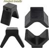 2-Inch Marine Trailer V-Type Seat Rubber for Yachts & Kayaks