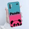 For Samsung Galaxy Note 10 Plus N970F N975F Phone Case Butterfly Flower Girl Design Soft Silicone TPU Back Housing Note10 Covers