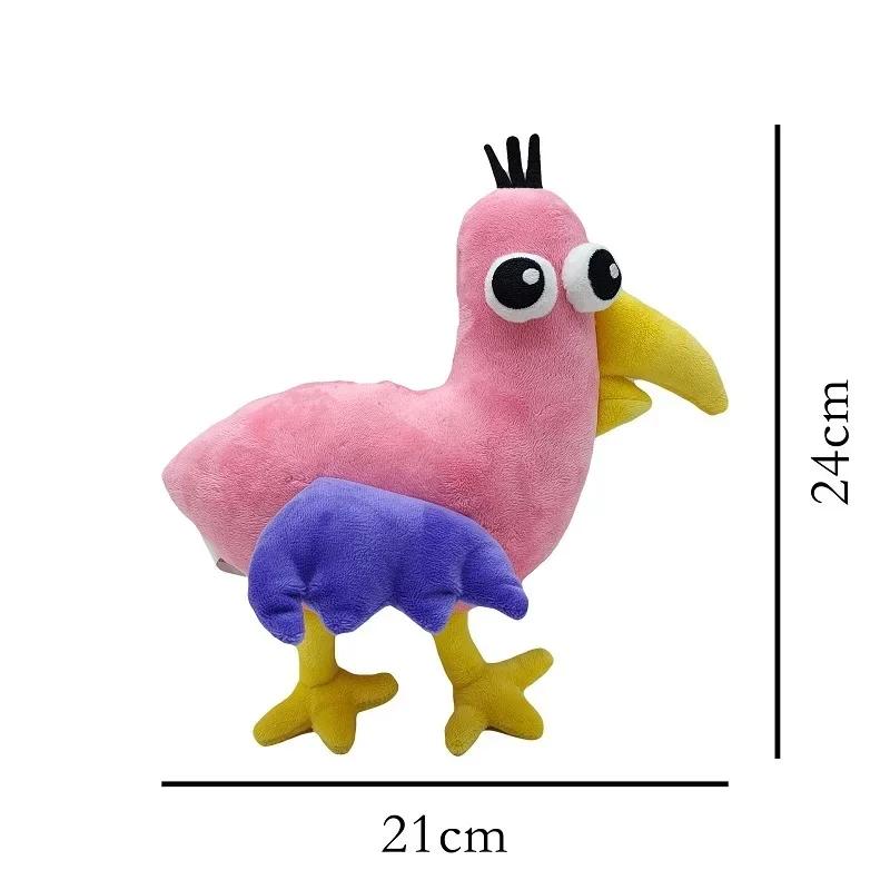 Garten Of Banban Knuffel Zacht Gevuld Horror Spel Anime pink