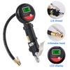 For Car Truck Vehicle Motorcycle High Precision Monitor System Test Accessories LCD Digital Tyre Tester Auto Tire Pressure Gauge Car Pump Belt Gauge