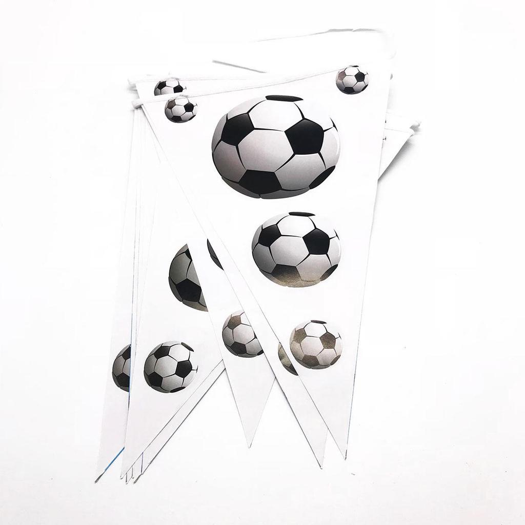 White Football Party Supplies: Disposable Tableware Set with Plates, Cups, and Napkins for Boys' Birthday
