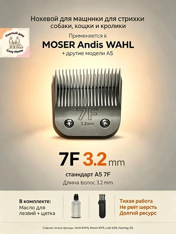 MOSER / WAHL / ANDIS Knife block standard A5 4F 9.5mm