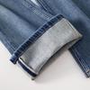 RAIN.CUN Women's High-Waist Flared Velvet-Lined Jeans