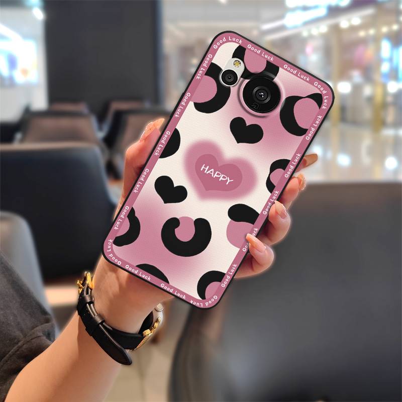 Cute Protective Phone Case For Sharp Aquos Sense7 Plus Waterproof Fashion Design Anti-dust Cover Anti-knock Shockproof
