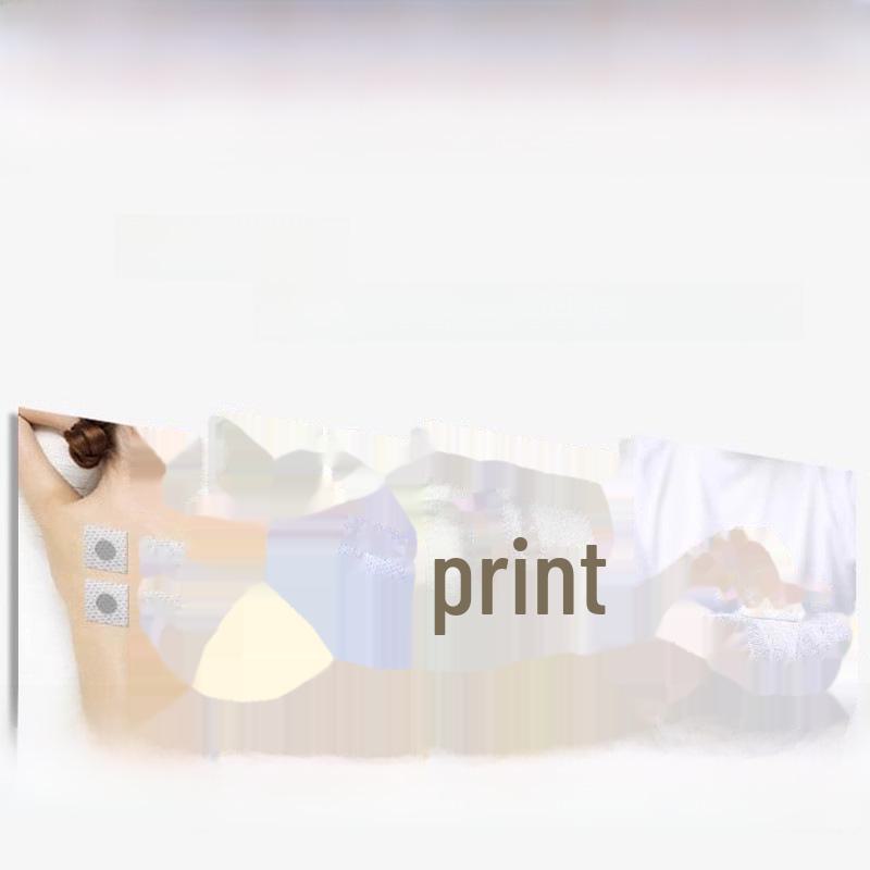 Breathable Self-Adhesive Spunlace Cloth Tape for Navel and Foot Patches