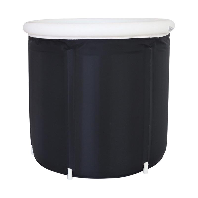 Portable Foldable Ice Bath Tub: Adult Soaking Bucket for Athletes