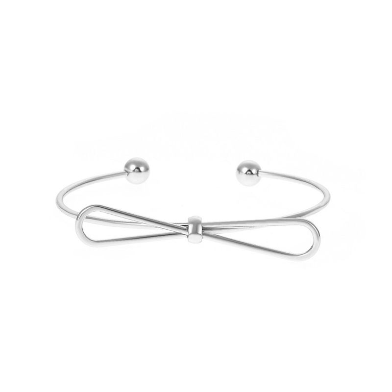 Cross-Border New Arrival Frosted Butterfly Bracelet Female Ins Style Fashion Minimalist Butterfly Open-End Bracelet Elegant Couples Bracelet