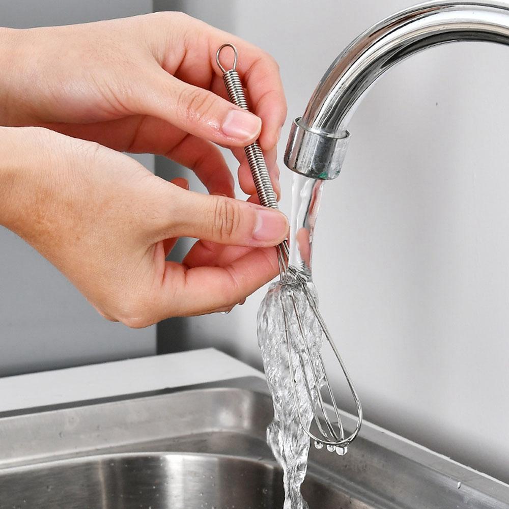 Manual Egg Mixer Stainless Steel Baking Blender Egg Beater Whisk Egg Tool Kitchen Gadgets