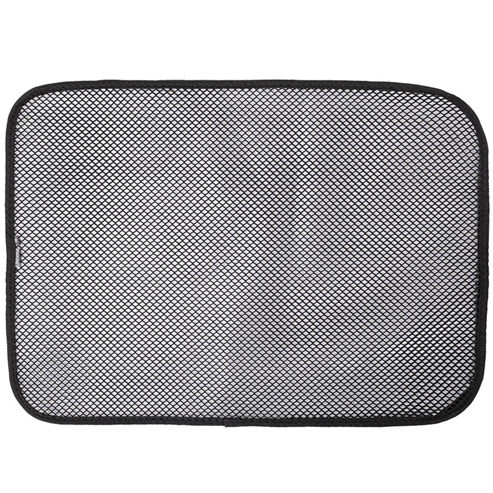 

Коврик для кошачьего туалета Водонепроницаемый, меньше отходов, легко чистится, контроль разброса, коврик для кошачьего туалета, ящик для кошачьего туалета, коврик для кошачьего туалета S чёрный