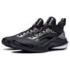 Li-Ning Air Strike 10 Cushioning Support Stability Anti-Slip Mid-Top Basketball Shoes Men Sneakers Black ABAT089-7