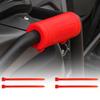 Motorcycle Bumper Decoration Block Engine Guard Bumper Bar Bumper Protector with Cable Ties Anti-Collision