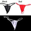 Herr Stringtrosor Meshunderkläder T-back Trosor Bikiniunderkläder/Spandex
