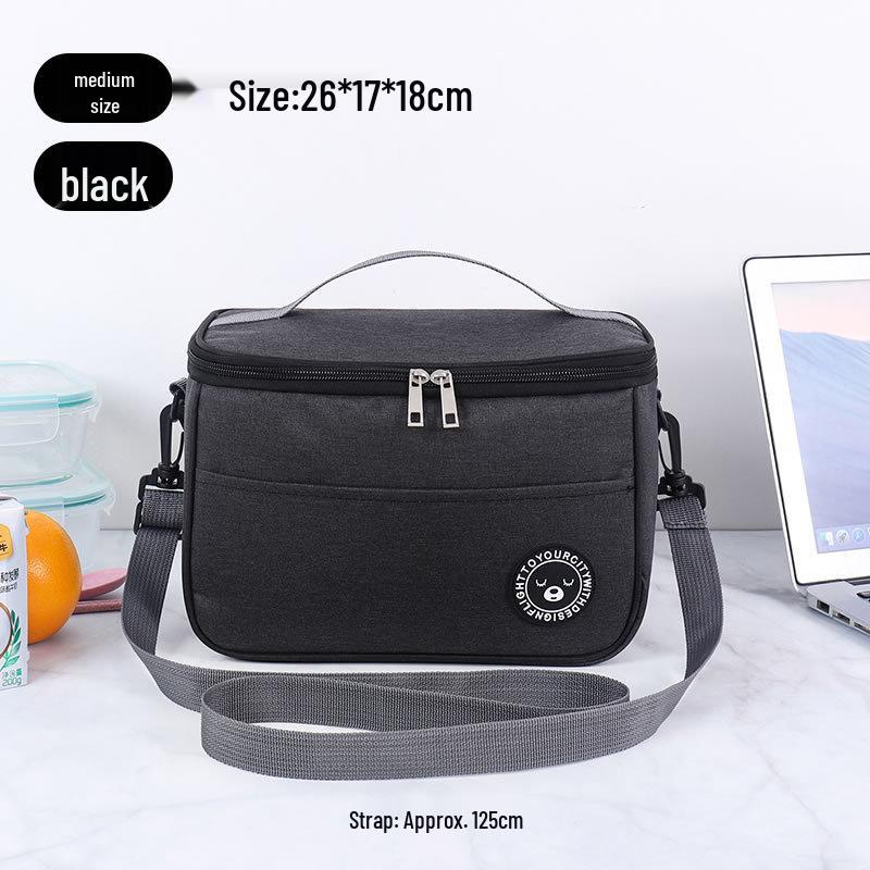 Insulated Picnic & Lunch Bento Bag - Keeps Food Fresh